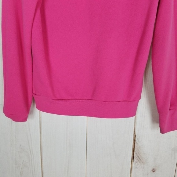 Y2K Hoodie Aéropostale Pink Pullover Hoodie - Picture 6 of 8